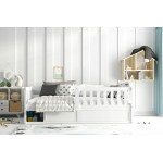 Detská posteľ Smart 160 x 80 cm - biela Detská posteľ Smart 160 x 80 cm - biela